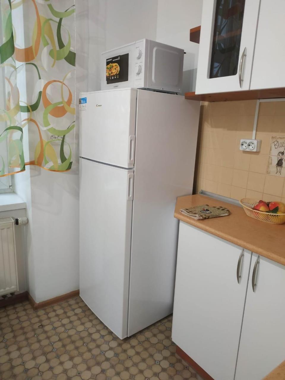 Apartmán Cosy flat Lvov Exteriér fotografie