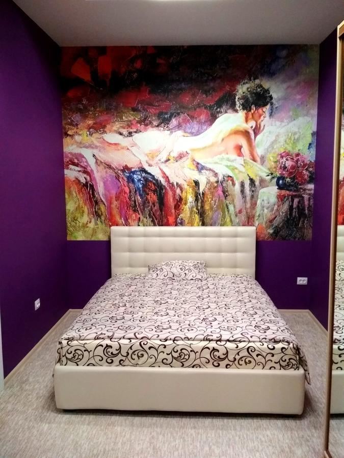 Apartmán Cosy flat Lvov Exteriér fotografie