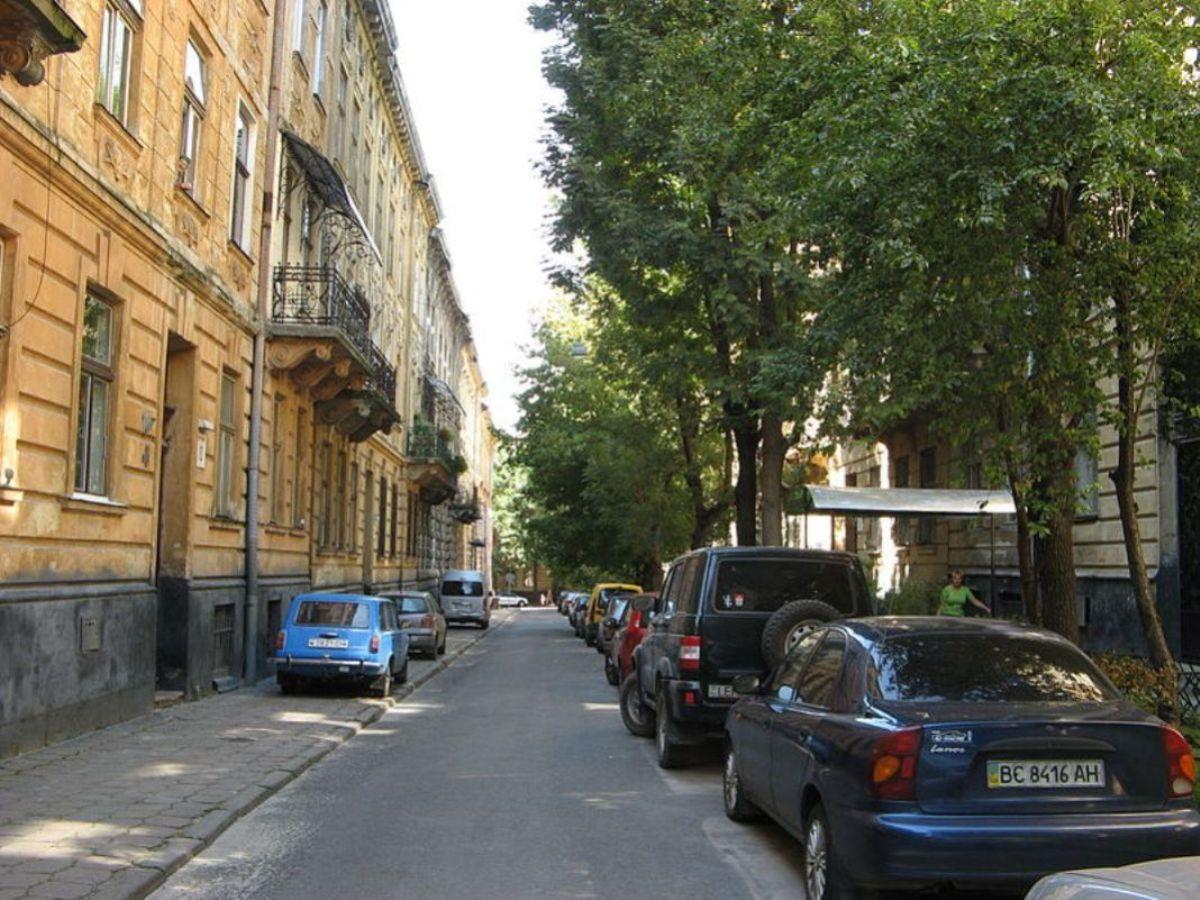 Apartmán Cosy flat Lvov Exteriér fotografie