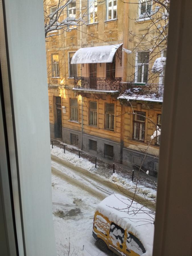 Apartmán Cosy flat Lvov Exteriér fotografie