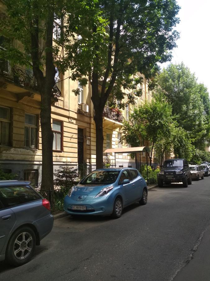Apartmán Cosy flat Lvov Exteriér fotografie
